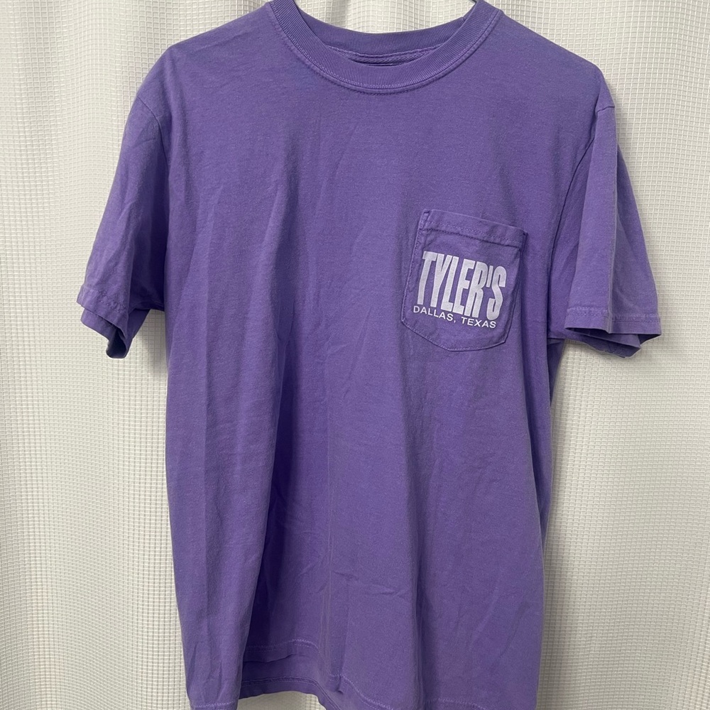 Comfort Colors Short Sleeve T, Size Medium- Tyler’s Dallas